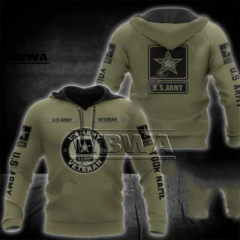 Veteran Military Army Hoodies - Empire P.E