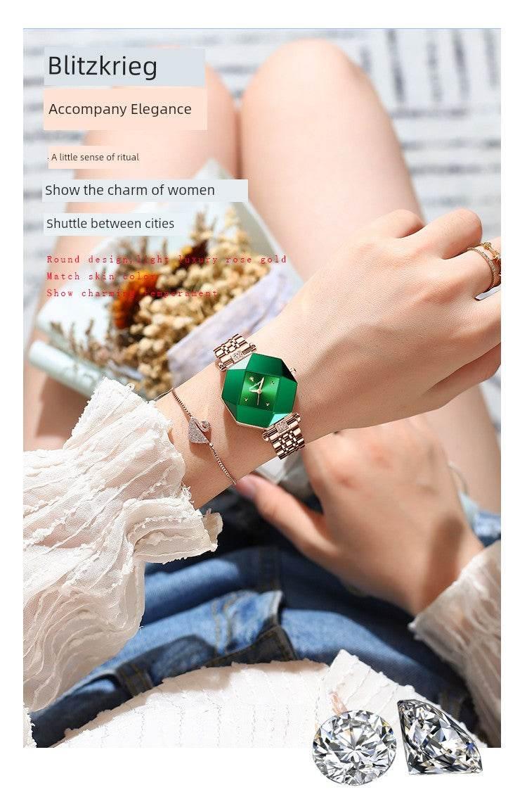 Genuine Brand Watch Women's Automatic Exquisite Women's Watch Waterproof - Empire P.E