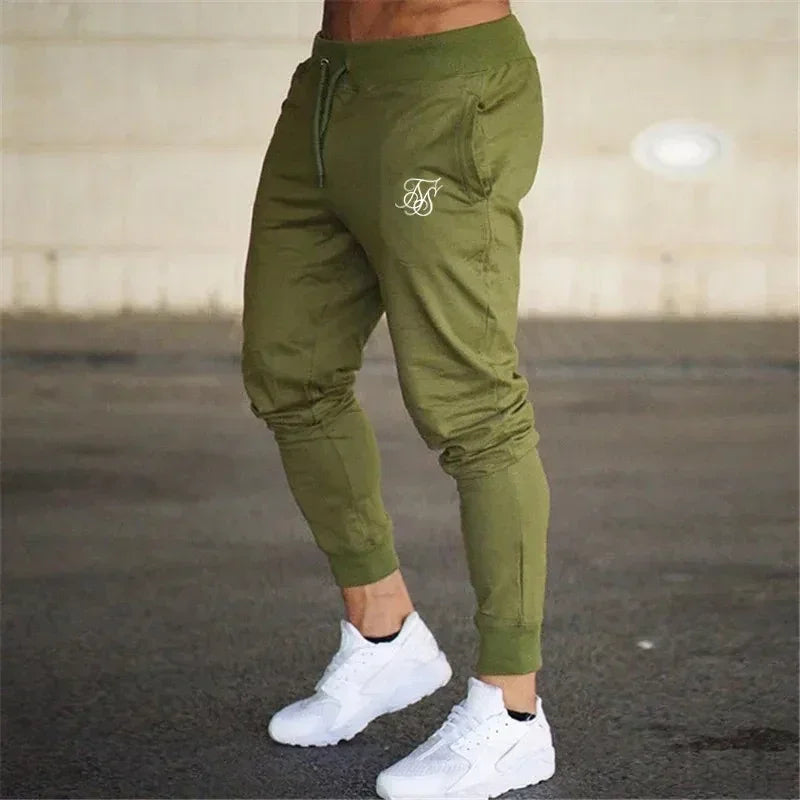 Mens Joggers Casual Cargo Pants