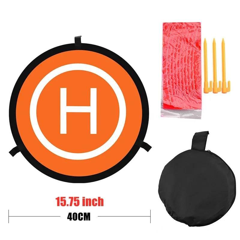 BRDRC Foldable Landing Pads for DJI Air 3S/3/NEO/Mini 4 Pro/3 Pro/4K/AVATA 2/ FIMI X8 MINI V2 Drone Mat Quadcopters Accessories - Empire P.E