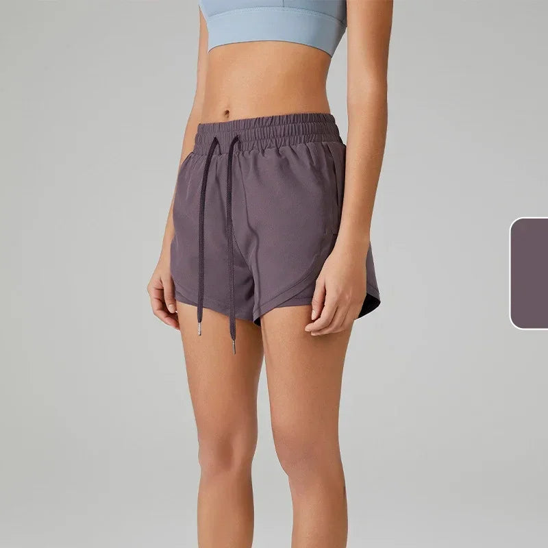 Yoga Shorts Women Fitness - Empire P.E