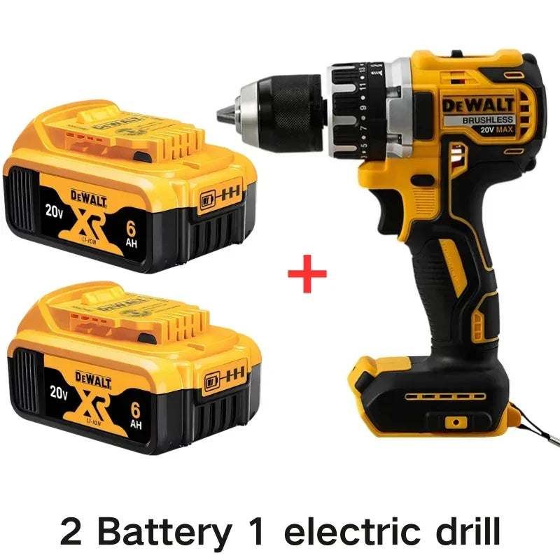 100% Genuine Dewalt 20V Battery, 2AH 5AH 6AH Rechargeable Lithium Ion Battery, Dewalt DCD796 Power Tool Replacement Battery - Empire P.E