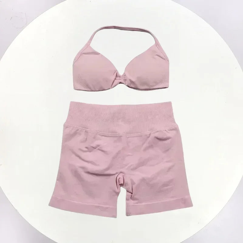 2 Pcs Yoga Set Women Seamless High Quality - Empire P.E