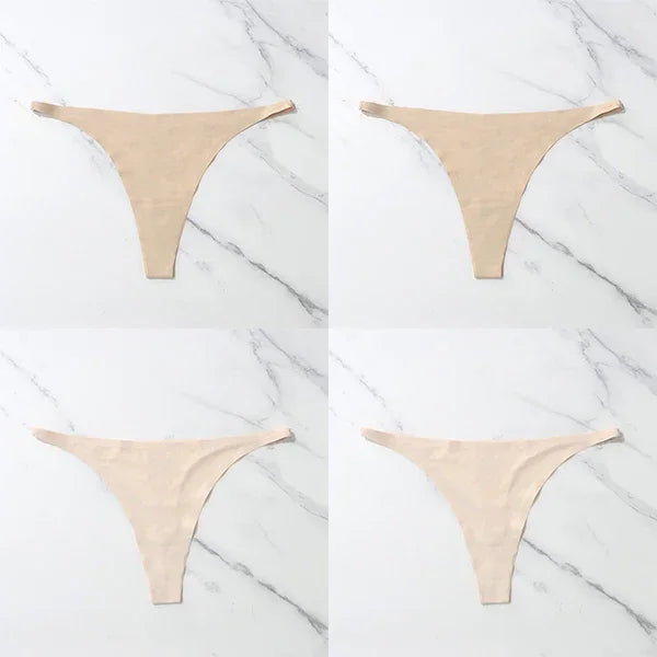 4 Pcs Lot Sexy Panties Seamless Underwear For Women - Empire P.E