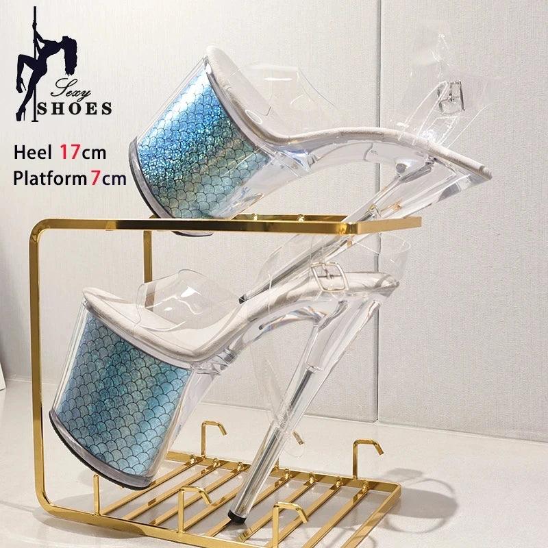 17CM/7inches Women Stripper High Heels - Empire P.E