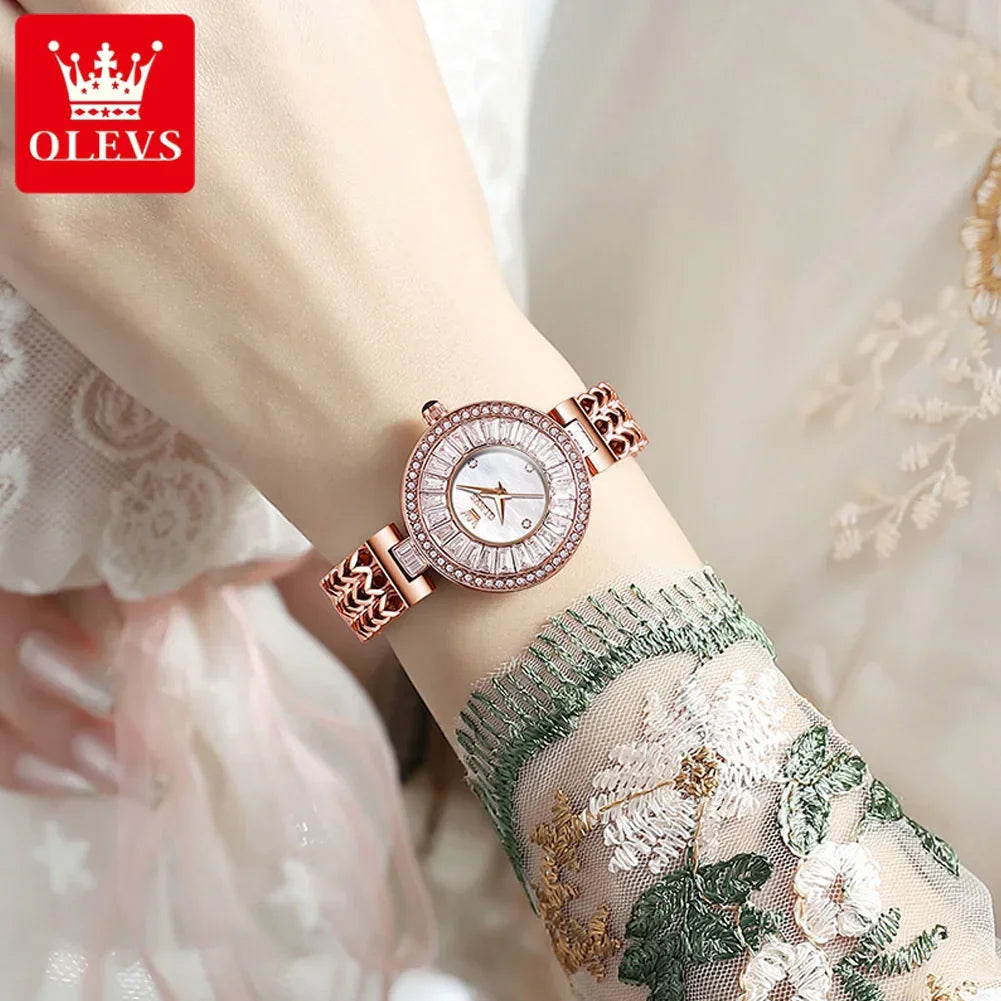 Luxury Brand Quartz Watch - Empire P.E