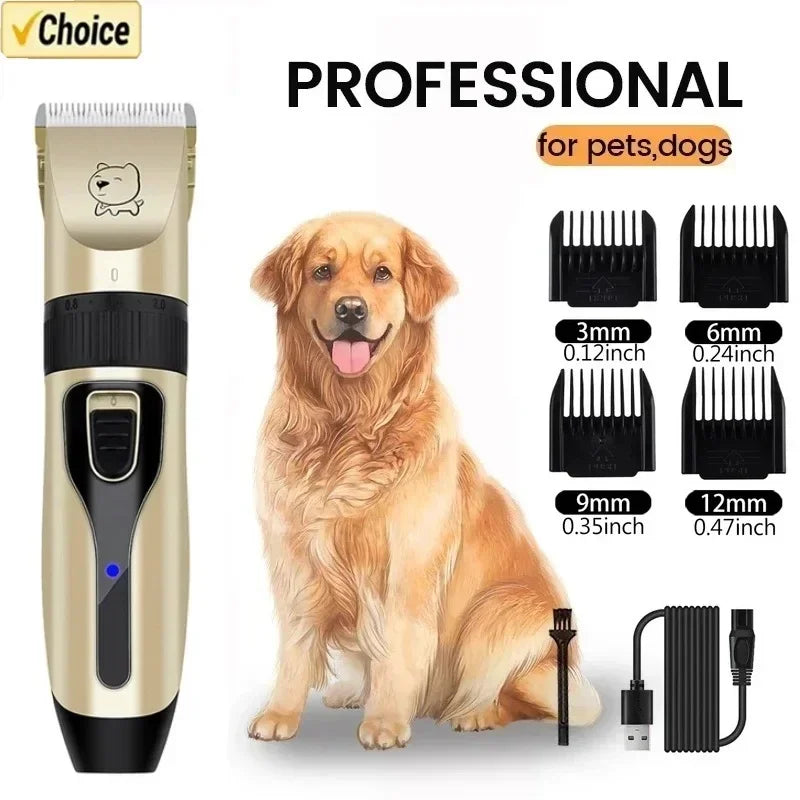 Dog Professional Hair Clipper Electrical Grooming - Empire P.E
