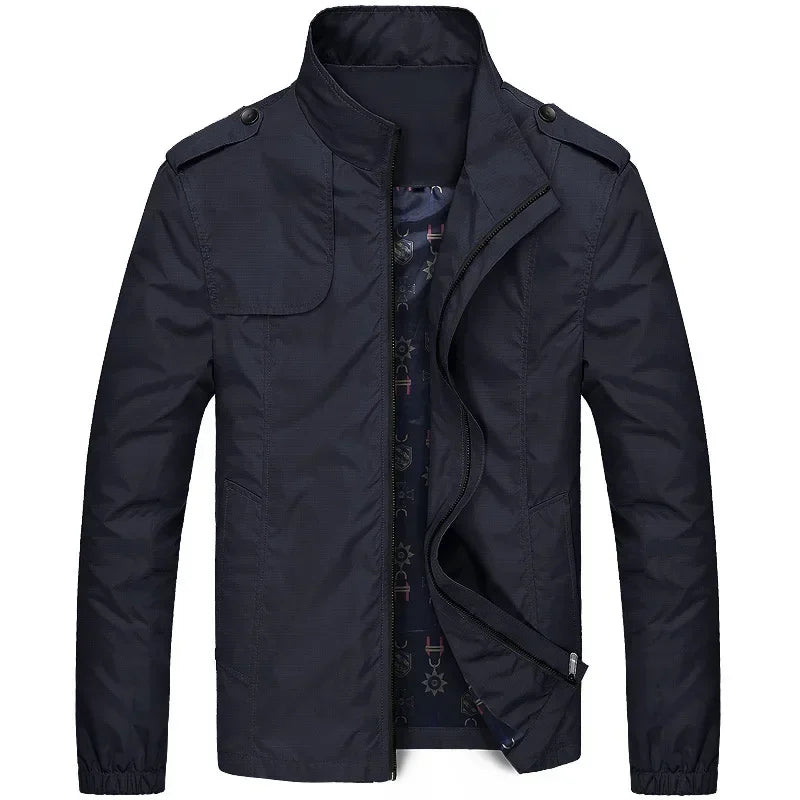 Spring Windbreaker Men Tactical Jacket