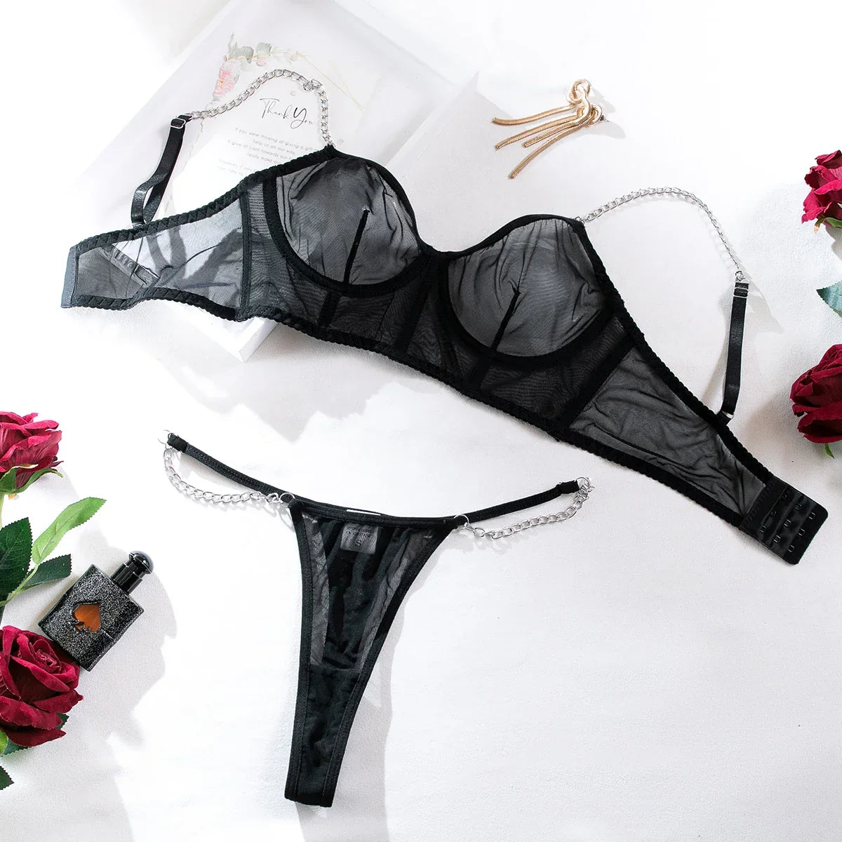 2-Piece Sexy Erotic Set - Empire P.E