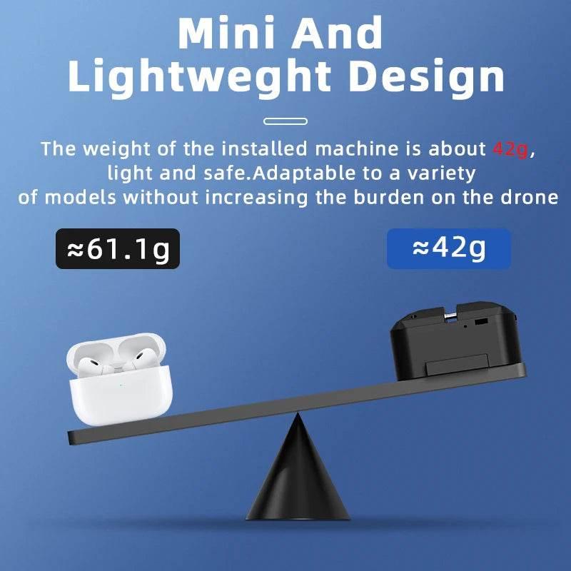 BRDRC Airdrop System for DJI Mini 4K/Mini 4 Pro/Air 3/Mini 3 Pro/Mavic 3/Mavic Pro Drone Thrower Fishing Life Rescue Send Gift - Empire P.E