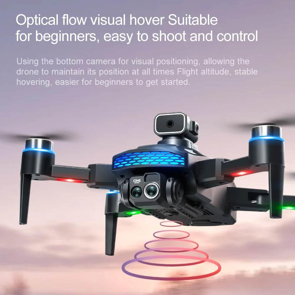 For Xiaomi M6 Drone Professional 8K Camera Drone 5G WIFI FPV UAV With screen remote control RC Dron avoidance Aerial Quadcopter - Empire P.E