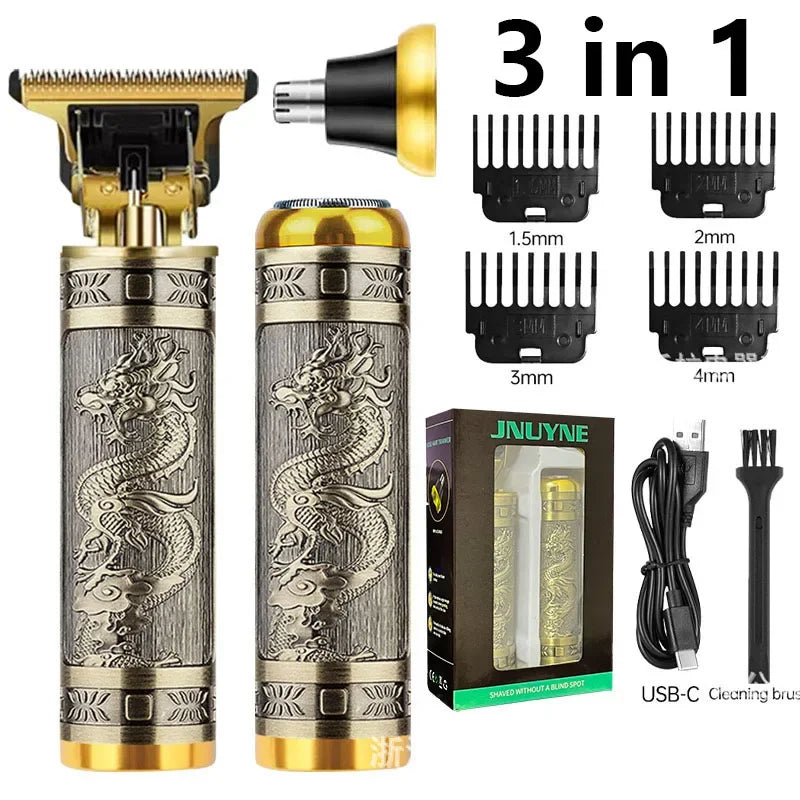 Electric Wireless Facial Hair Trimmer Clipper - Empire P.E