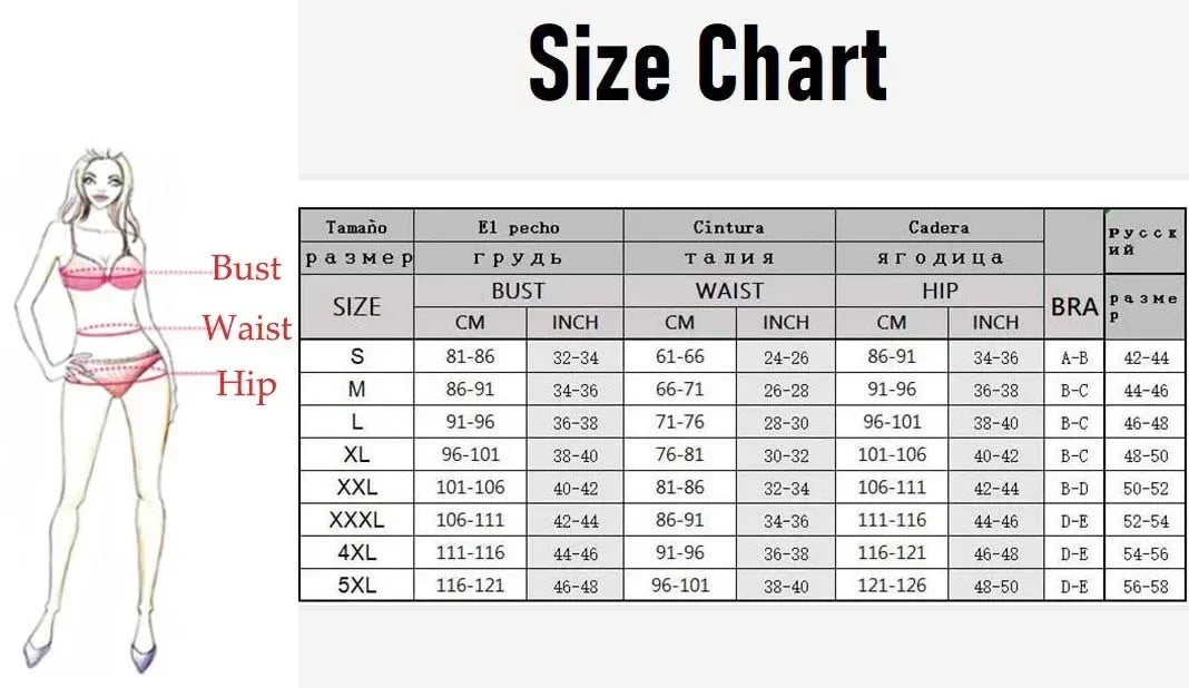 Sexy Bikinis Women's Swimwear - Empire P.E