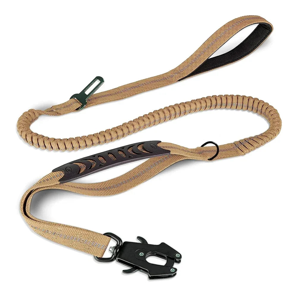 Reflective Shock Absorbing Pet Leashes - Empire P.E