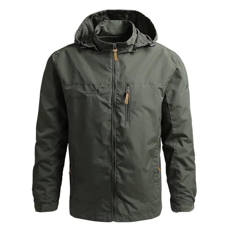 Men's Casual Waterproof Jacket - Empire P.E
