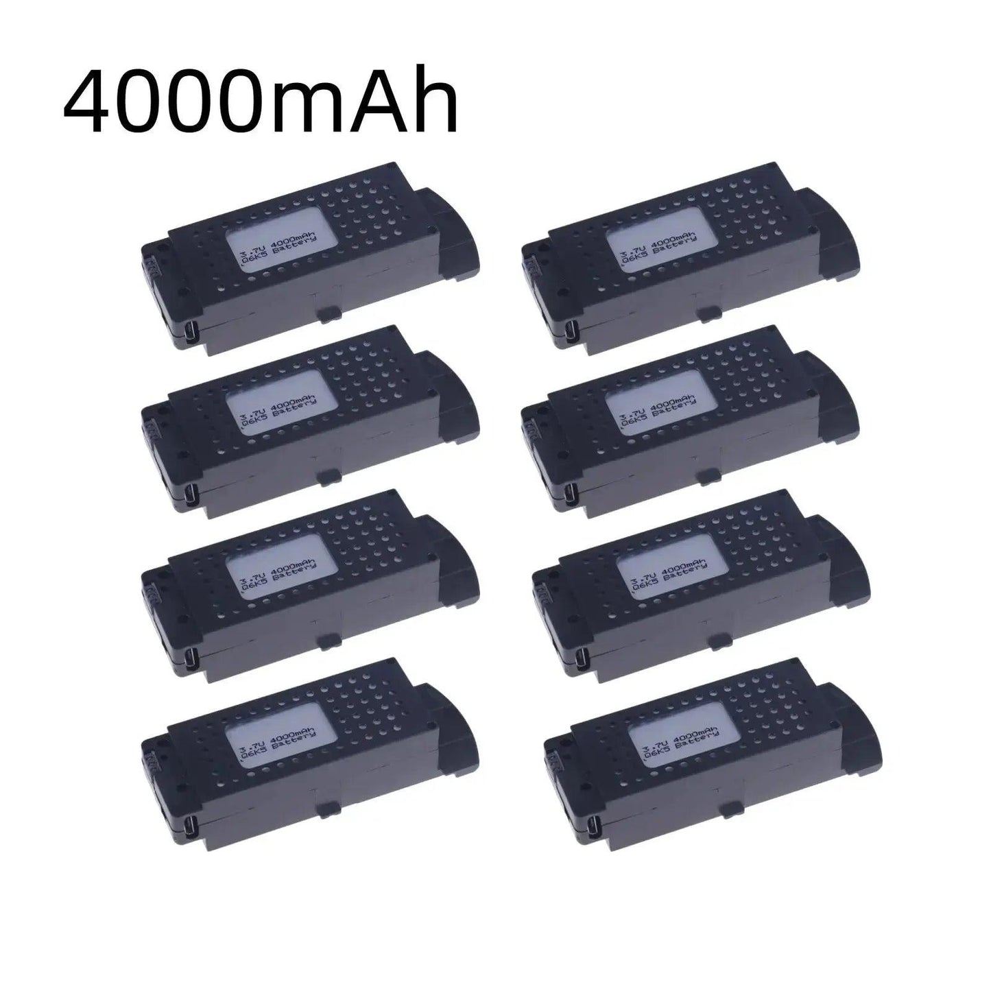 Q6 S6 G6 T6 K5 Battery 3.7V 4000mAh for G6 S6 8K RC Quadcopter Spare Parts For G6 Pro Rechargeable Lipo Battery - Empire P.E
