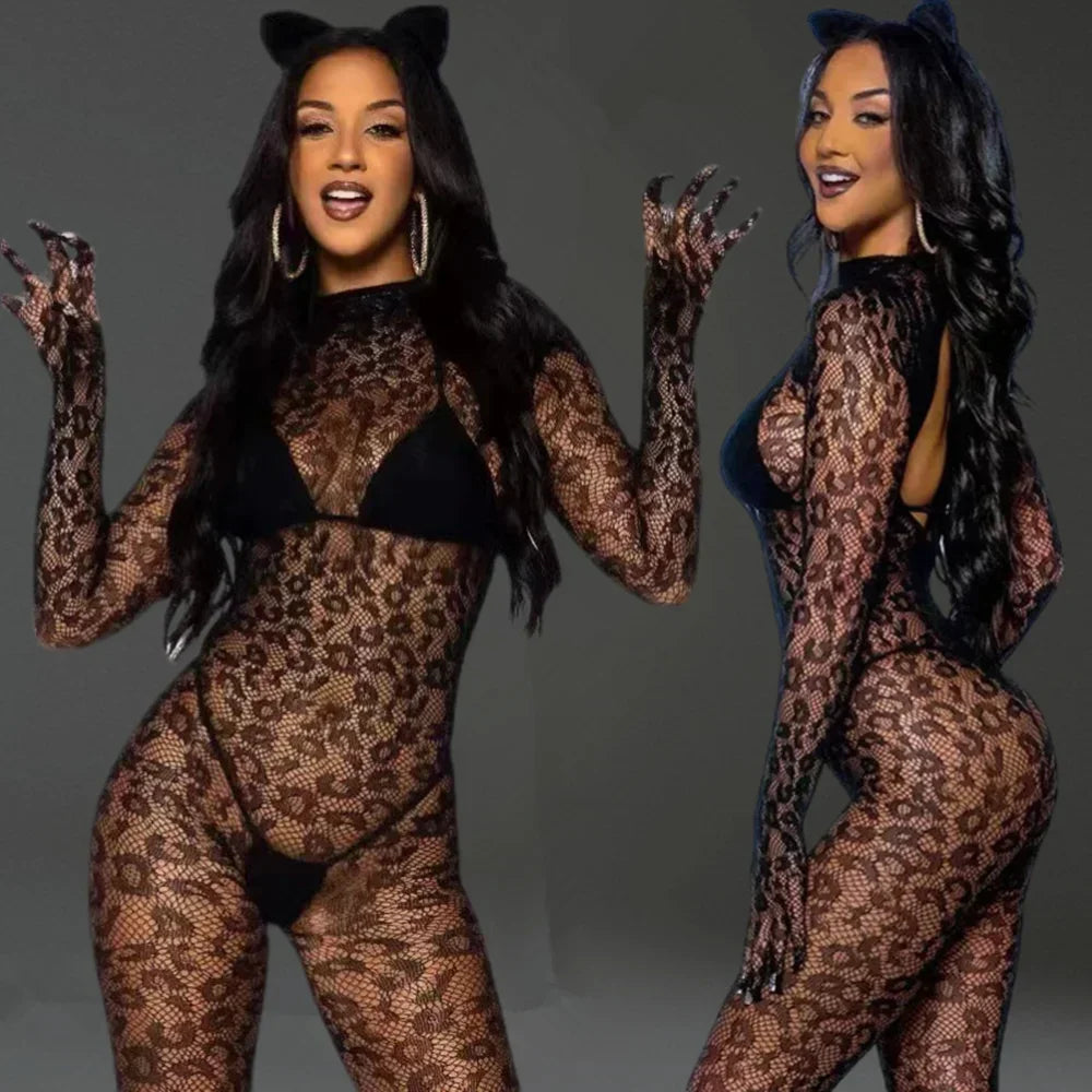 Sexy Lingerie Women Body Stocking Plus Size - Empire P.E