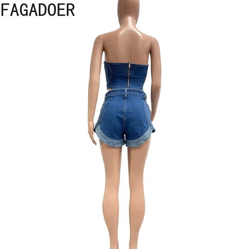 2 Piece Sets Outfit Streetwear Sleeveless