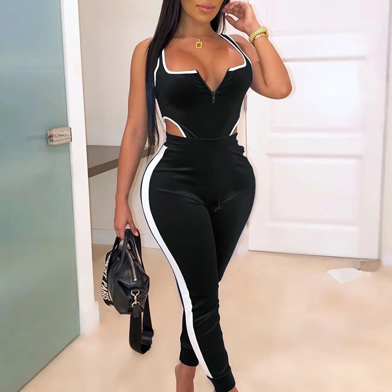 Sexy Bodycon 2pcs Set - Empire P.E