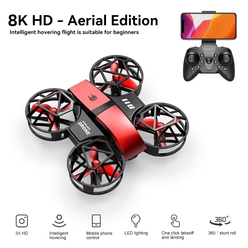 Mini Drone 8K Profession 4K HD Wide Angle Camera - Empire P.E