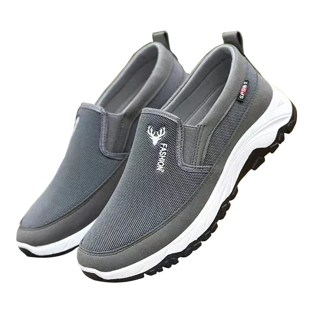 Men Penny Boat Shoes Sports Breathable - Empire P.E