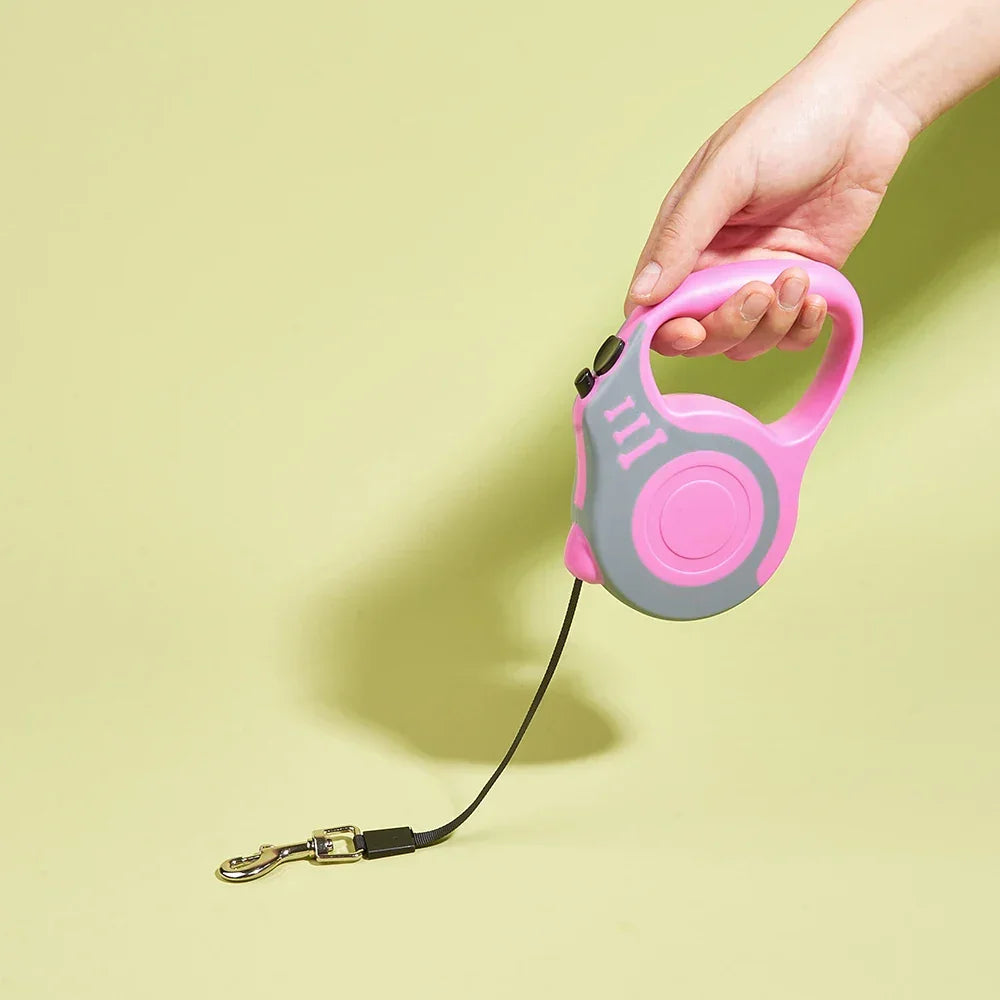 Dog Leash for Small Dogs Cat Automatic Retractable - Empire P.E