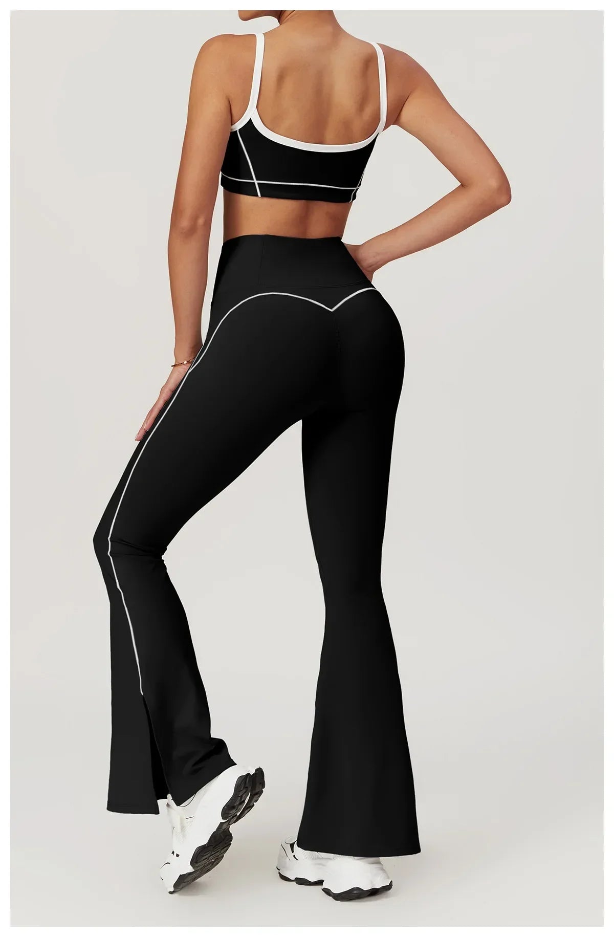 Yoga Set Women Sport Bra and Legging High Waist - Empire P.E