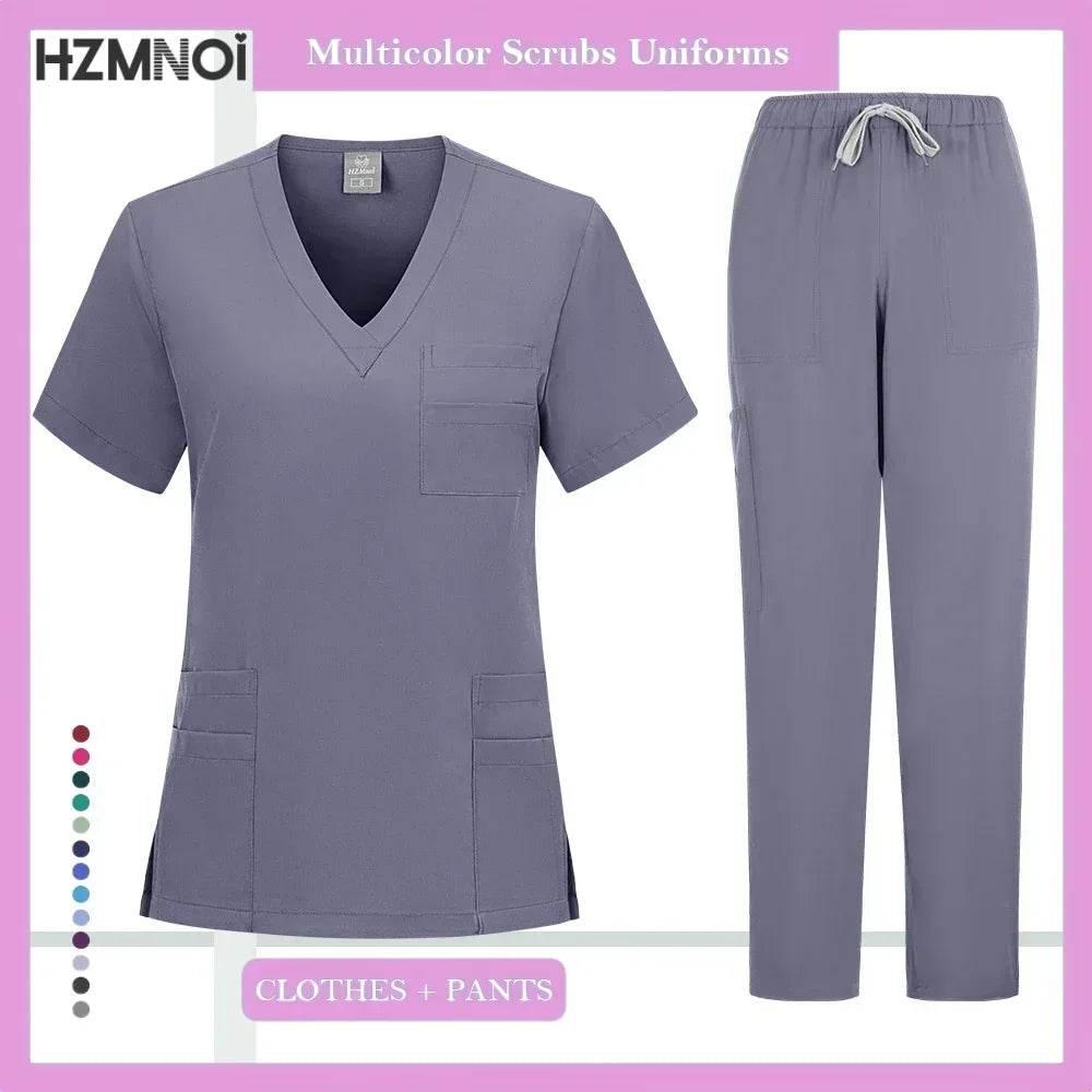 Set Women Scrub Uniforms Suits - Empire P.E