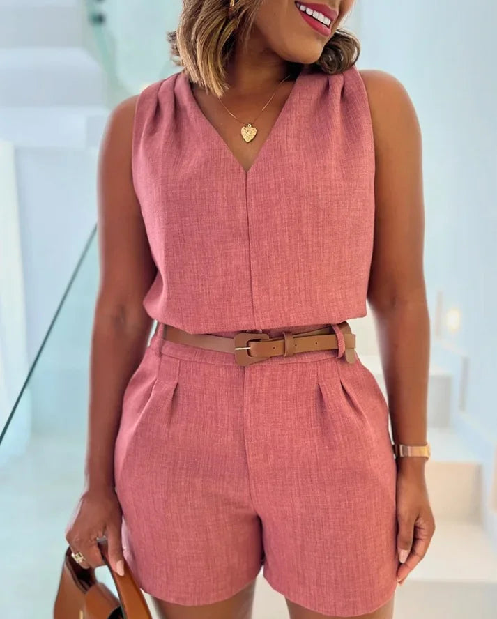 Casual Sexy Elegant 2 Pieces Outfit Set - Empire P.E