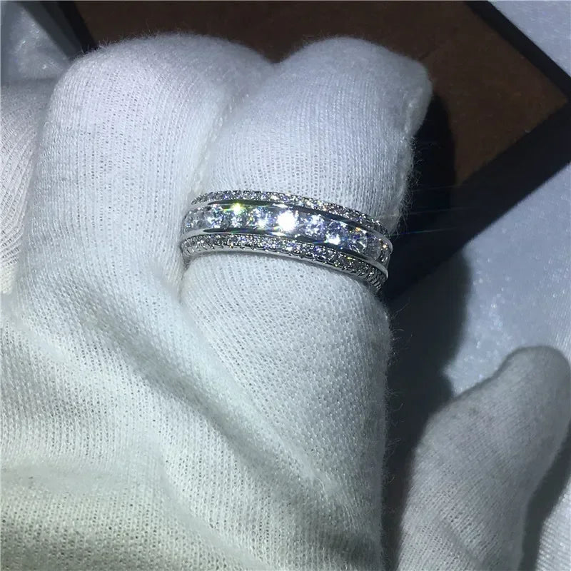 Eternity Full Round Lab Diamond Ring