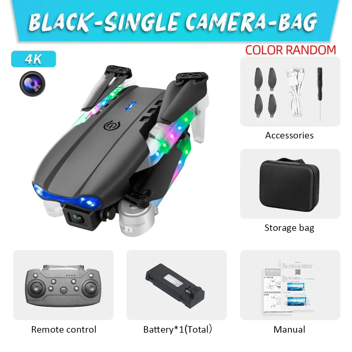 E99Pro Drone HD Professional 4k drone Dual Camera WIFI - Empire P.E