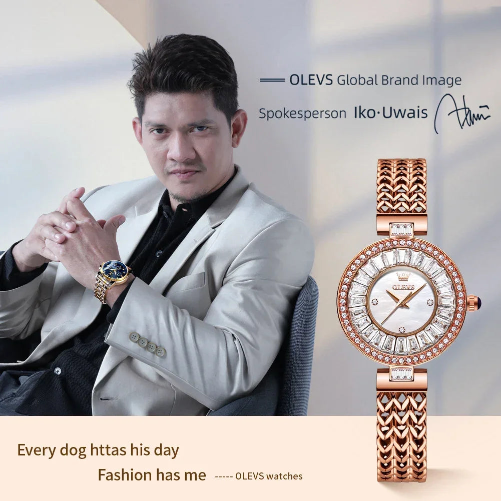 Luxury Brand Quartz Watch - Empire P.E