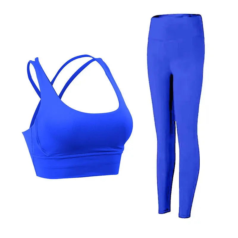 2 Piece Yoga Women's Tracksuit - Empire P.E