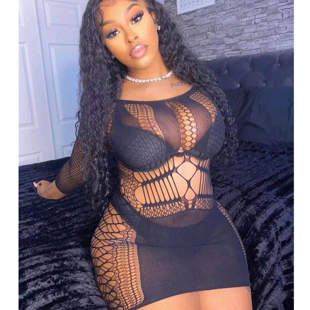Lingerie Babydoll Mini Dress - Empire P.E