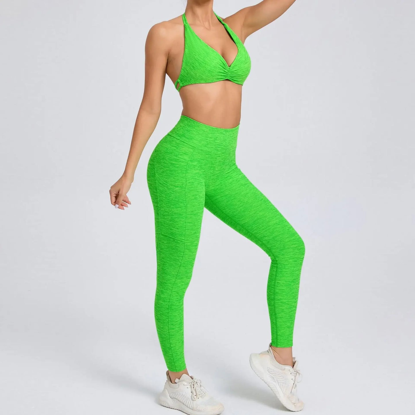 2PCS Yoga Set Gym Suits - Empire P.E