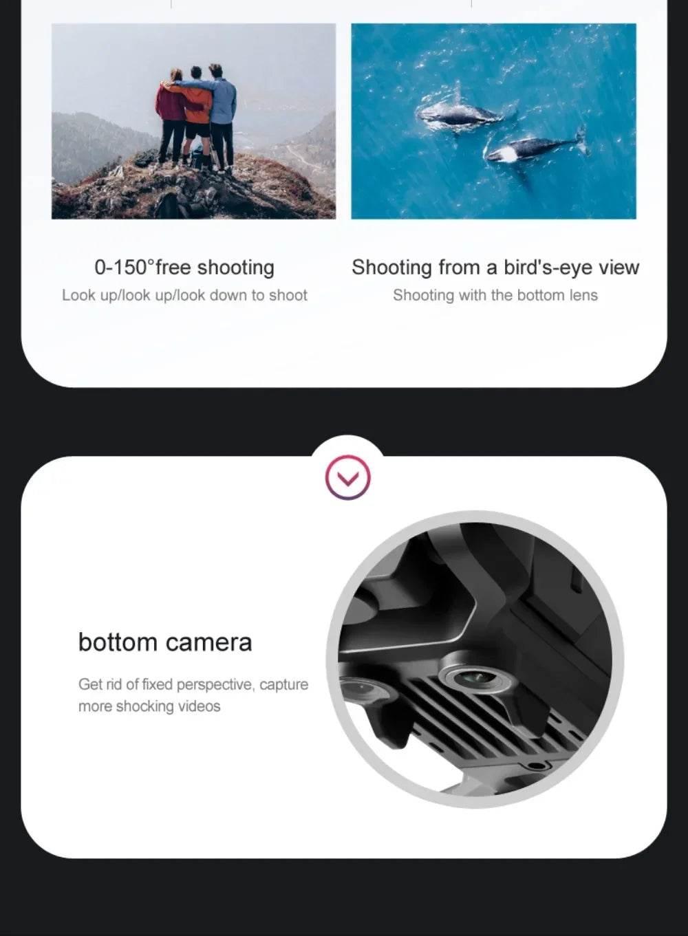 Xiaomi Mijia Z908 Pro /MAX 8K Drone ESC Professional 4K Dron Optical Flow Localization 3sided Obstacle Avoidance Quadcopter Toys - Empire P.E