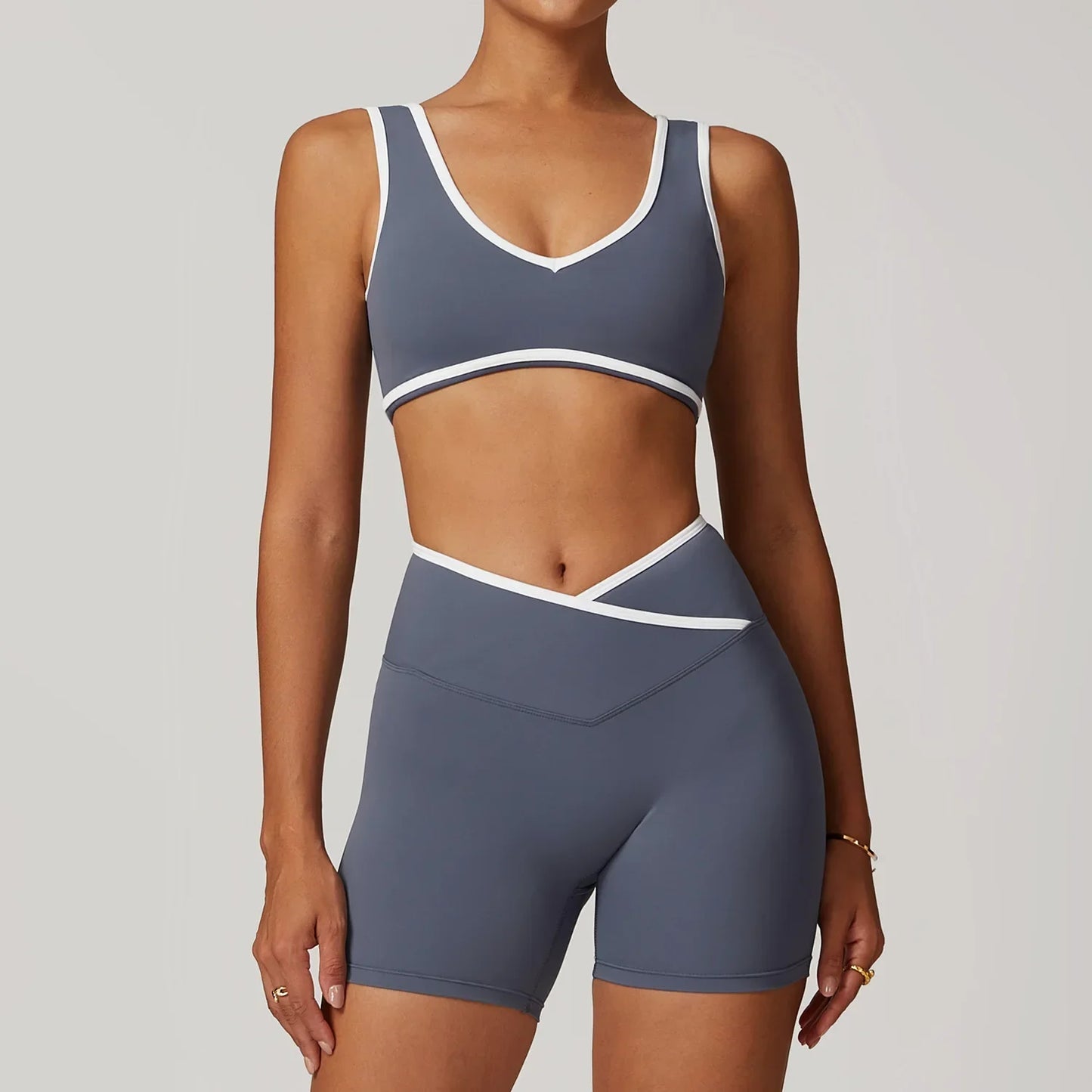 Yoga Set 2 Pieces Workout Outfits Fitness - Empire P.E