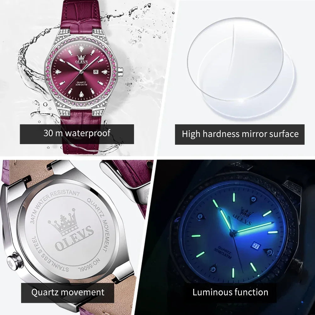 Women's Diamond Watches - Empire P.E