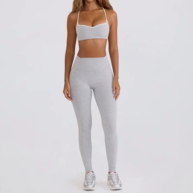 2 Pieces Tracksuit Women Yoga Set - Empire P.E