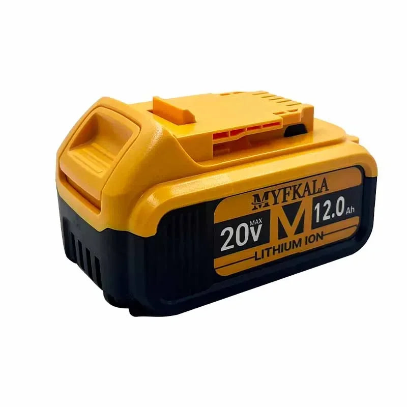 New 100% Original 12000mAh 20V for Dewalt Power Tool Battery DCB206 20V 18.0Ah Battery DCB206 20V Battery DCB205 DCB200 - Empire P.E