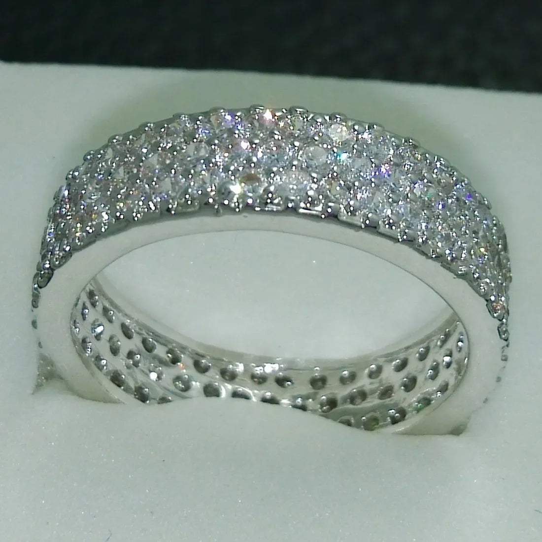 Eternity Lab Diamond Ring - Empire P.E
