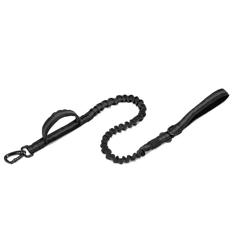 Pet Dog Collar Leash Set Nylon Material Durable Dog Collar Reflective Leash Pet Tactical Training Dog Collar Large Dog Leash Set - Empire P.E