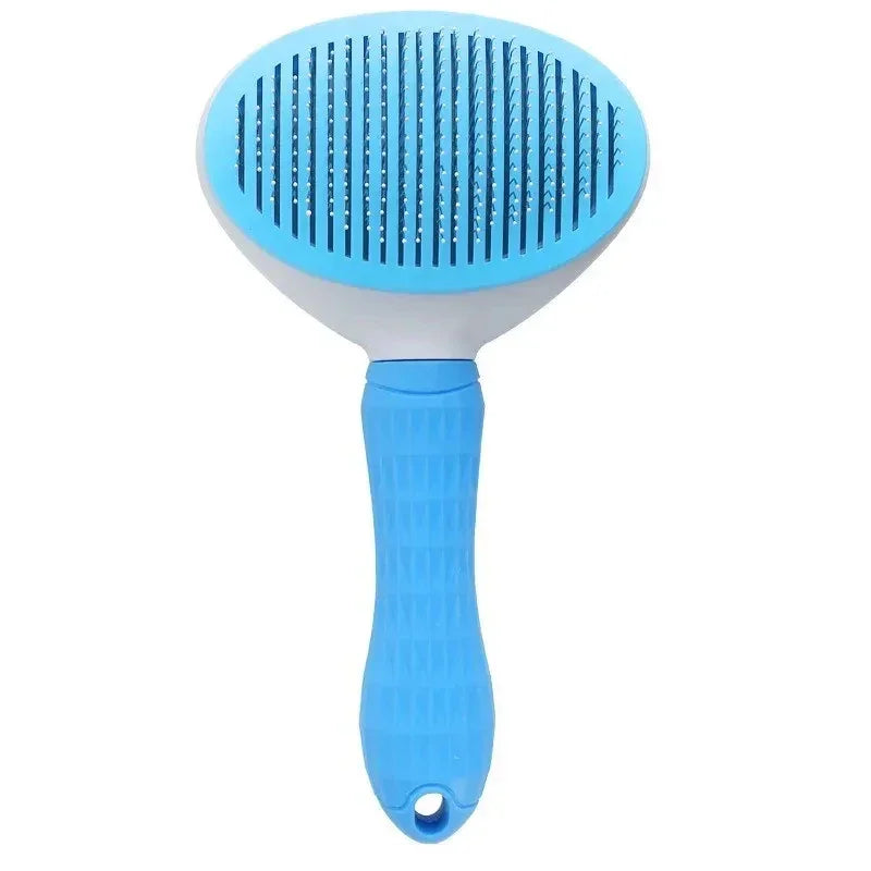 Pet Dog Brush Self Cleaning Pet Hair Remover - Empire P.E