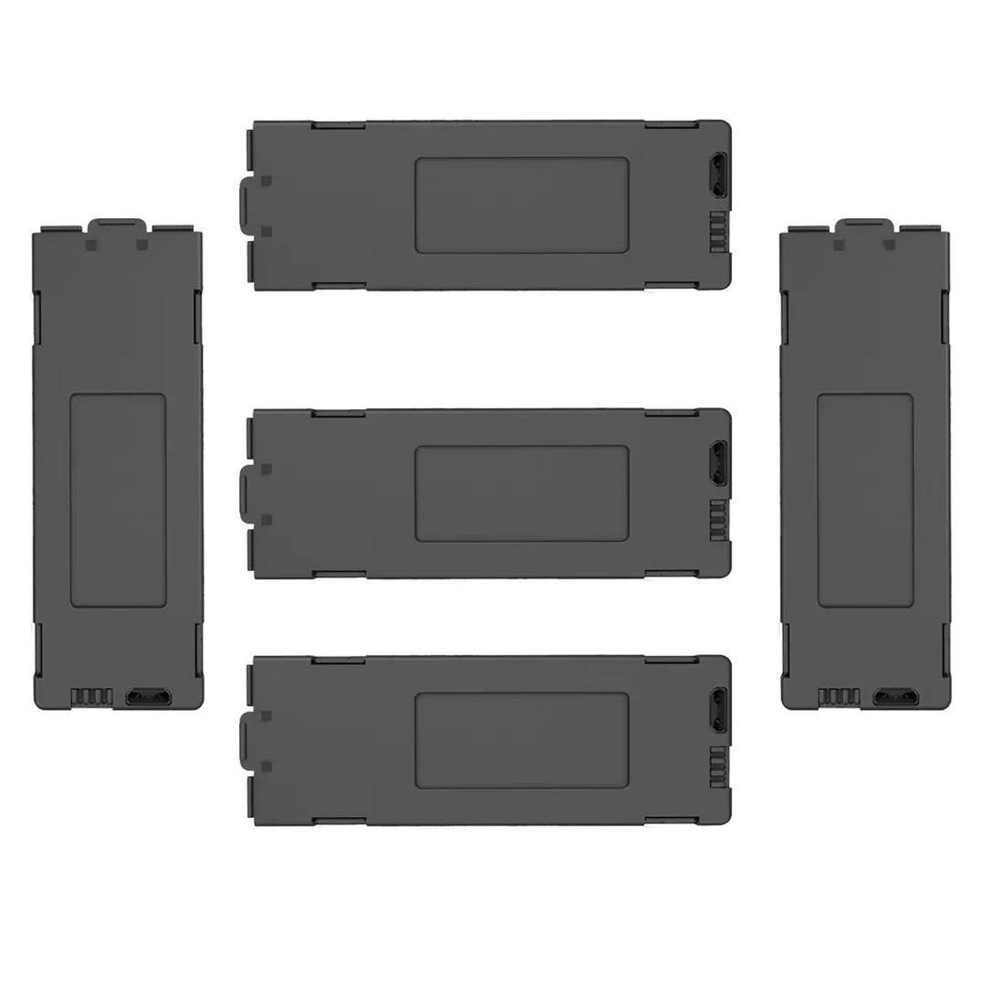 3.7V 1800Mah RC Drone Battery Accessory For E88 E88PRO Ls-E525 E525 PRO Mini Uav Drone Battery Special Rc Part 1/2/3/4/5/6Pcs - Empire P.E