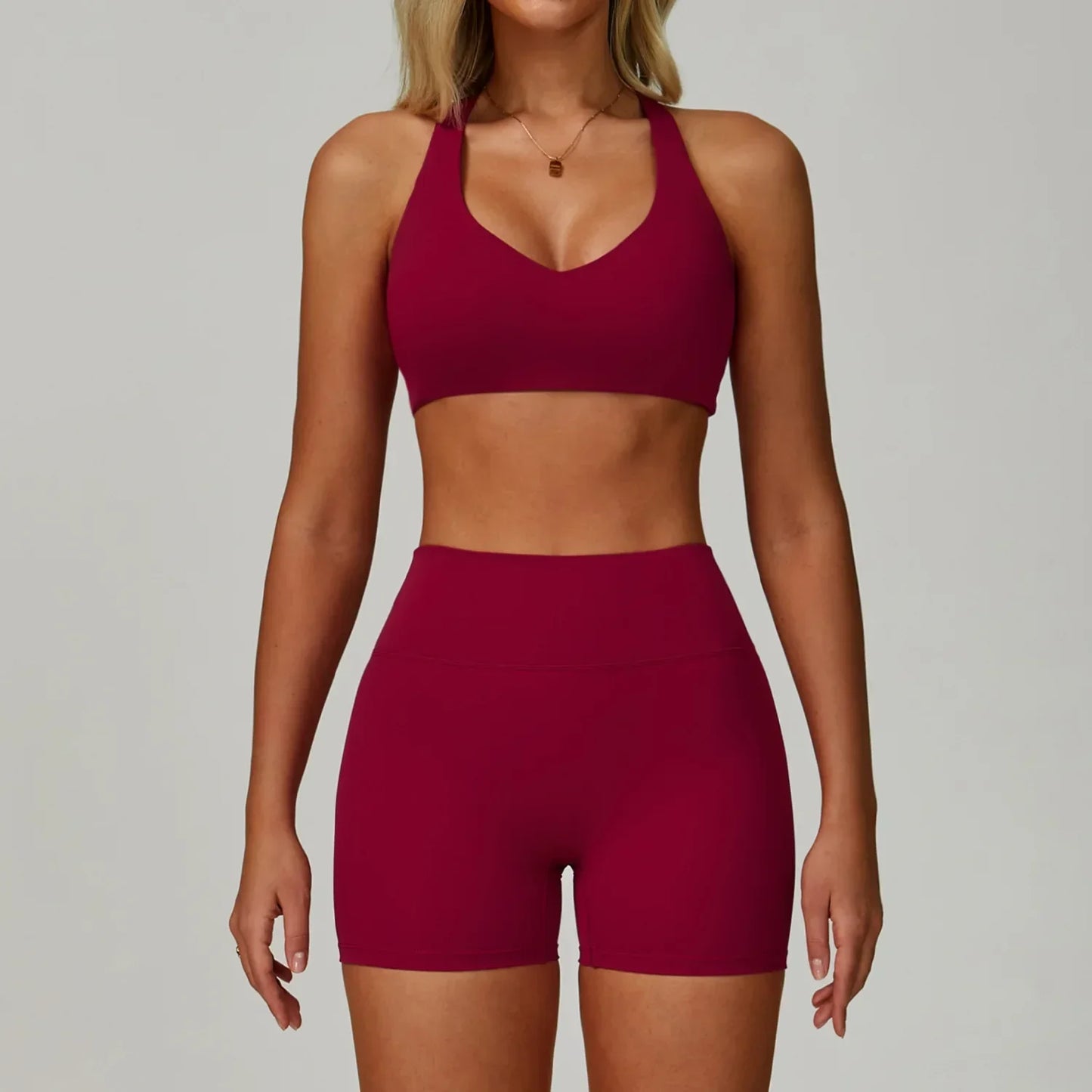 2PCS and 3PCS Yoga Sets Workout Set Women - Empire P.E