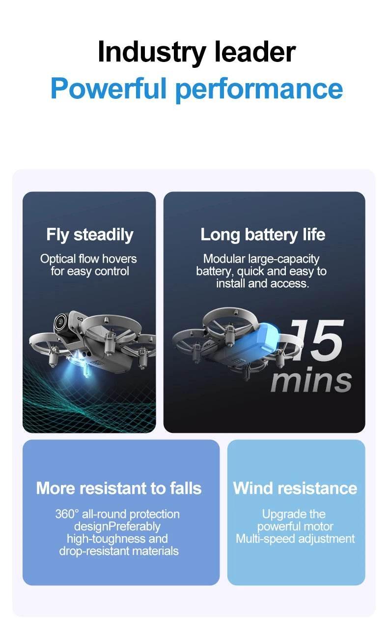 Xiaomi Original GT3 Drone 8K 5G GPS Professional HD Aerial Photography Remote Control Aircraft HD Dual Camera Quadcopter Toy UAV - Empire P.E