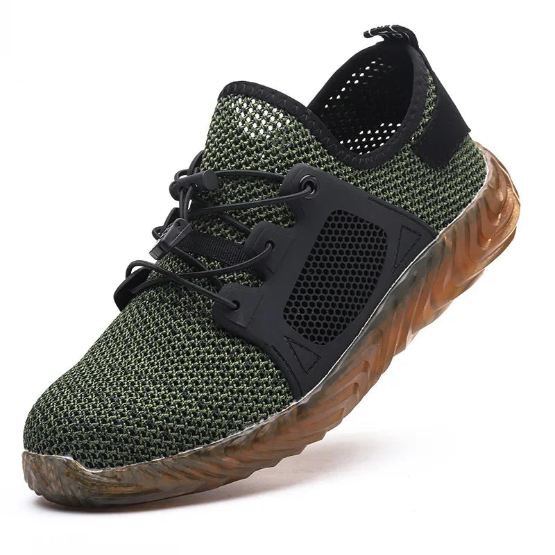 Steel Toe Comfort Sneakers for Men - Empire P.E
