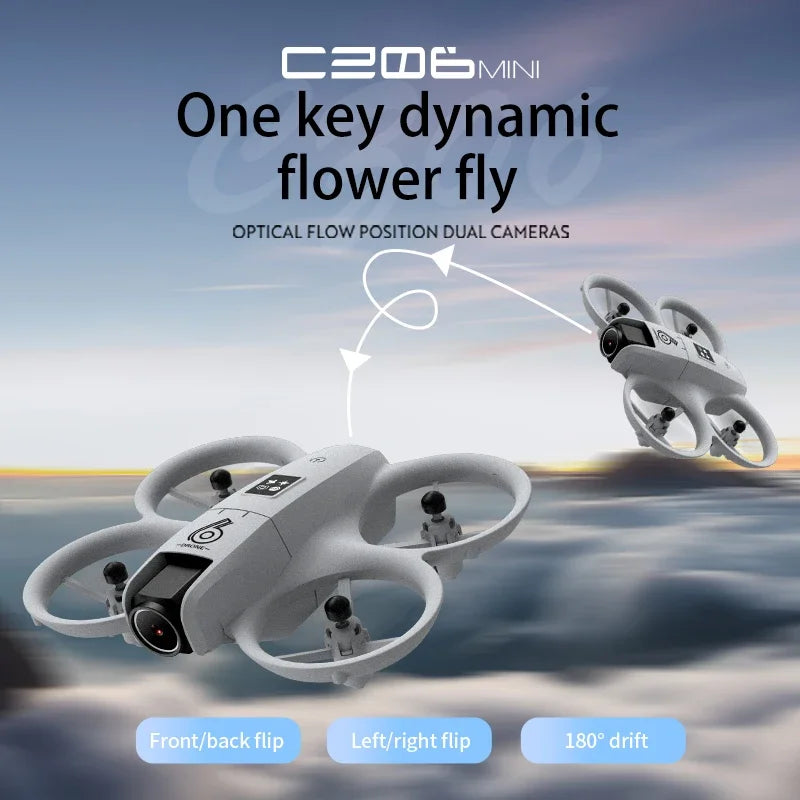 Mini Drone 4k Professional Plane Aircraft UFO - Empire P.E