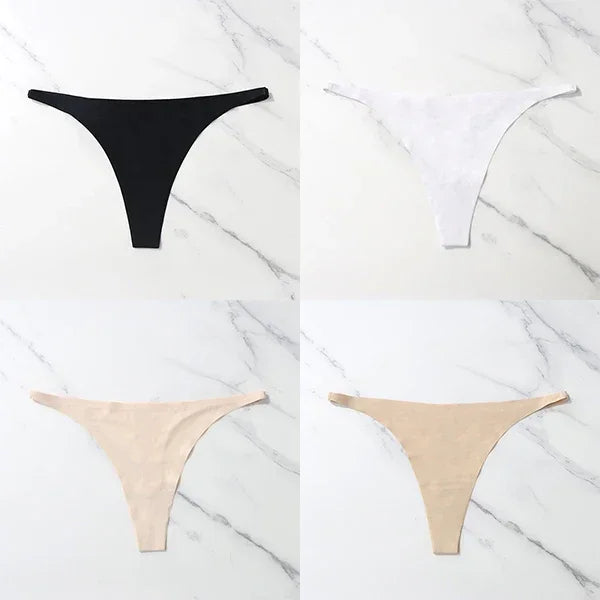 4 Pcs Lot Sexy Panties Seamless Underwear For Women - Empire P.E