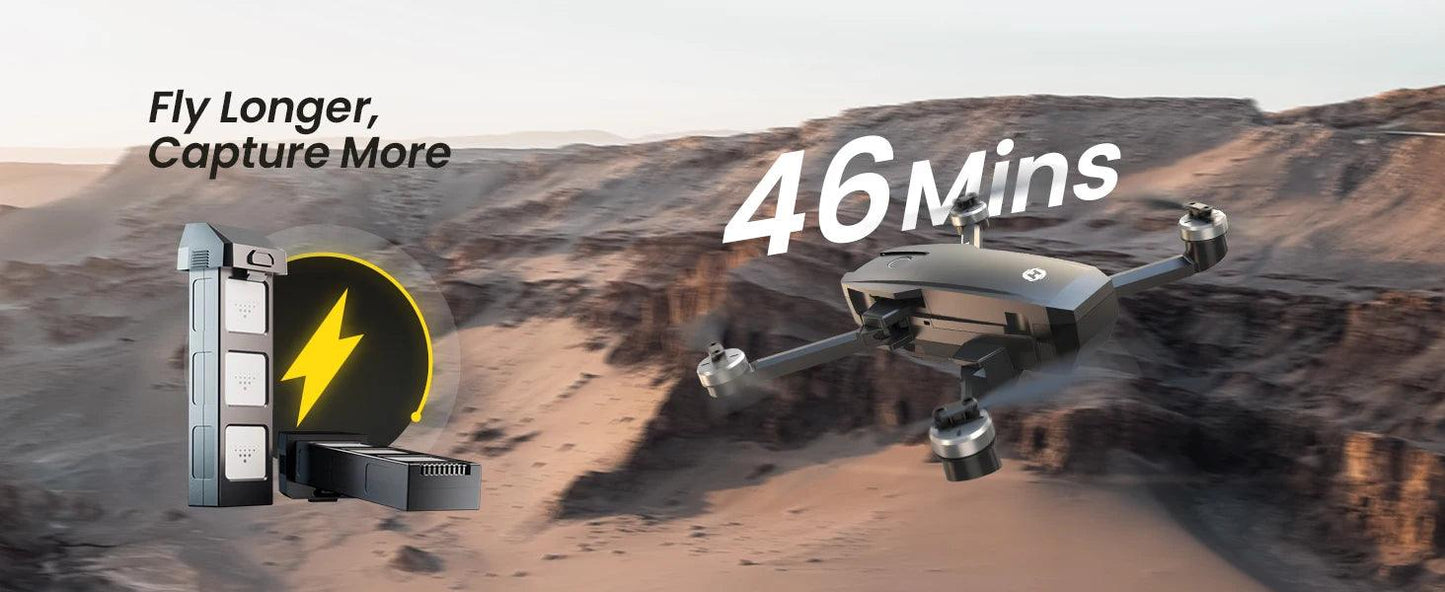 Holy Stone HS720E 4K Drone: Remote ID, 46min Flight - Empire P.E
